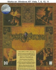 Darkstone PC Game 1999 Windows 10 11 - Picture 1 of 2