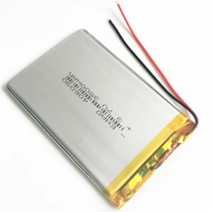 3500mAh 3,7 V Li Polymer Akku 406090 für Laptop PAD DVD Power Bank Handy - Bild 1 von 5