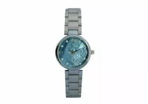 Slava Europe SL10159 Quarz wasserdichte Damen-Armbanduhr Stahlband - Bild 1 von 9