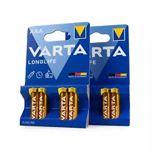2x Varta 4103 LONGLIFE Micro AAA BL4 Batería - Imagen 1 de 2