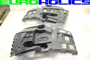 PAIR OEM BMW E84 X1 13-15 Rear Bumper Guide Support Bracket Mount Left Right - Picture 1 of 5