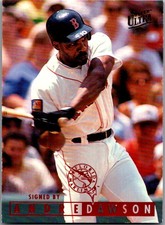Andre Dawson 1995 Ultra  #262 Florida Marlins
