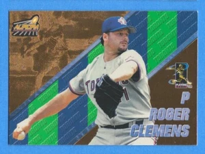 1998 Aurora Pennant Fever #21 Roger Clemens Blue Jays - Picture 1 of 1