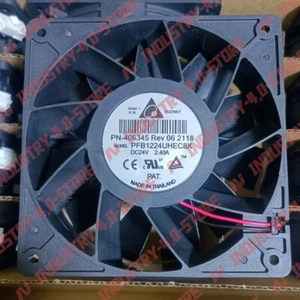 1PCS New Delta PFB1224UHEC8X 24V 2.40A Cooling Fan - Picture 1 of 3