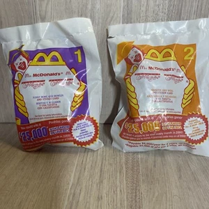 Monster Crazy Bones 3 Spielzeug Lot #'s 1, 2 Neu in Verpackung McDonalds Happy Meal Spielzeug 2000 - Bild 1 von 8