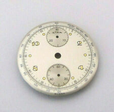  VENUS 170 chronographe dial STAR. Diameter 32,0 mm. NOS swiss made