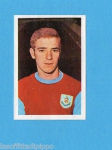 INGHILTERRA-SOCCER STARS 1968/69-Figurina n.30- COLIN WALDRON -BURNLEY-Rec