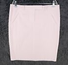 TOMMY HILFIGER Pink Striped St Lucia Skirt Size 12 EU 42 UK 14 US 10