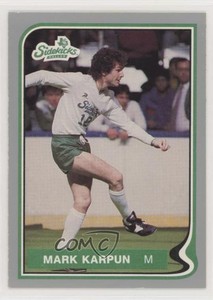 1987-88 Pacific MISL Mark Karpun #8 Rookie RC