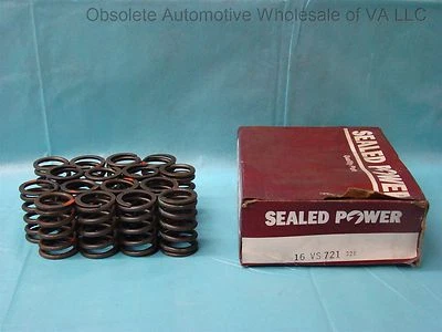 1971 - 1981 Oldsmobile 260F 350R 403 455 Valve Spring Set 16 Cutlass 98 USA MADE - Image 1 of 2