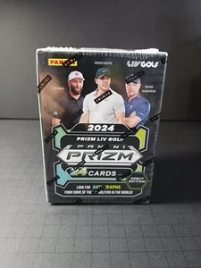 2024 Panini PRIZM LIV GOLF Debut Edition Trading Cards Blaster Box - Picture 1 of 5