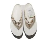 Crocs Women's Flip Flops Sandals Kadee II White Size 11