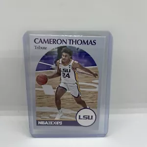 2021 Panini Chronicles Hoops Draft Picks Cameron Thomas #65 LSU - Picture 1 of 2