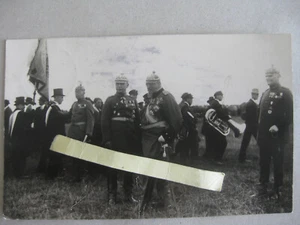 alte Foto Postkarte Landau Pfalz König Ludwig III. von Bayern Kriegertag General - Picture 1 of 2