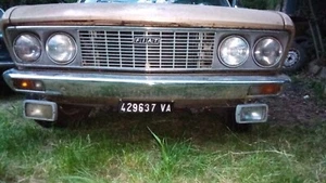FIAT 132 SPECIAL 1600, 1972 - Bild 1 von 24