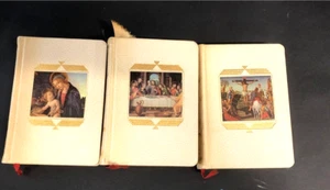 Library of Catholic Devotion -Prayer Book, Christ & Church, Missal 1969 3 HardCo - Picture 1 of 2
