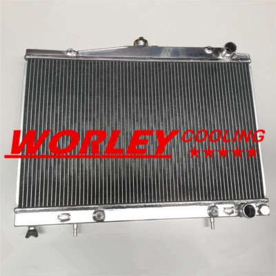 ALLOY Radiator for Nissan Pintara /Skyline R33/ R34 Auto Manual with sensor hole - image 1 of 4