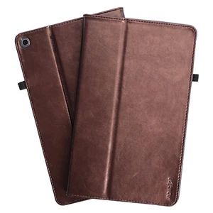 Tablet Cover Leder Samsung Galaxy Tab S5e (2019) T720 / T725 Tasche Schutzhülle - Picture 1 of 12