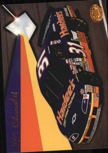 1995 Maxx Medallion #52 Ward Burton's Car