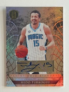 2010-11 Panini Gold Standard Signatures /299 Hedo Turkoglu #105 Auto
