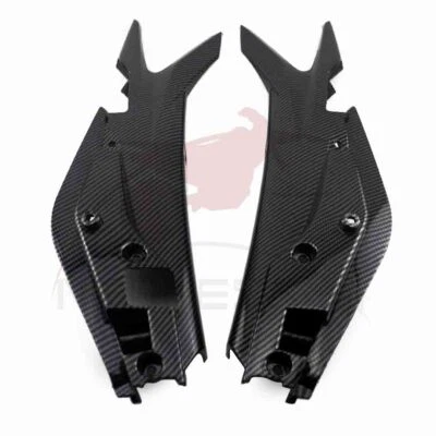 Panel trasero debajo del asiento de fibra de carbono para HONDA CBR250RR CBR250R 2011-2014 Foto 1 de 4