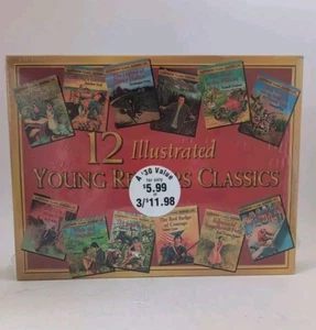 12 Illustrated Young Readers Classics. Playmore Inc. New Sealed - Picture 1 of 7