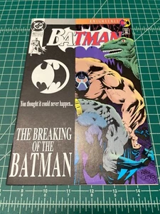 Batman #497 Bane bricht Batmans Rücken Major Key Near Mint - Bild 1 von 7