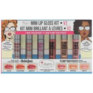 theBalm Mini Lipgloss Set. 3 x theBalmJour 3 x Plump your Plucker. Band 2 - Bild 1 von 4