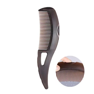 Dandruff Comb Self-Cleaning Scalp Care Massage Energy Comb Plastic Wide Hollow T - Picture 1 of 7