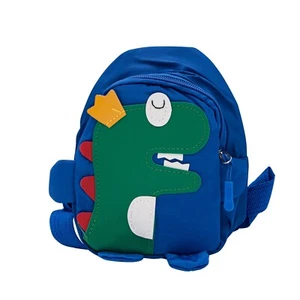 Blau Cartoon Kleinkind Umhängetasche Schultertasche Sling Brusttasche für Kinder - Bild 1 von 7
