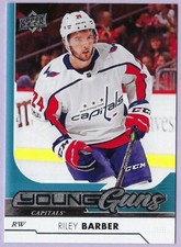 2017/18 Upper Deck Young Guns card# 233 of Riley Barber
