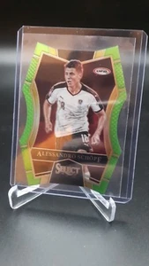 Schöpf Österreich Panini Select 2016-17 Mezzanine Neon Green Die-Cut /60 Schalke - Picture 1 of 1