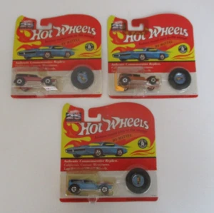 3 verschiedene Mattel Hot Wheels DEMON 25th Anniversary Collector Edition Red Line - Bild 1 von 5