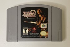 .N64.' | '.Xena Warrior Princess  The Talisman Of Fate.