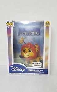 Funko Pop! Der König der Löwen, Simba, VHS Cover (Amazon Exclusive) - Bild 1 von 7