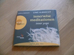 Innerwise Meditationen: "inner yoga", von Uwe Albrecht, Hörbuch, Audio CD, neu - Bild 1 von 2
