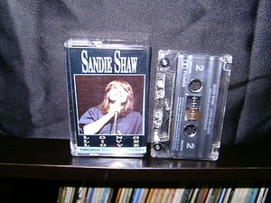 SANDIE SHAW LONG LIVE LOVE - AUSTRALIAN CASSETTE TAPE NM - Picture 1 of 1