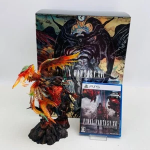 Final Fantasy XVI FF16 Collector's Edition Limited Edition Square Enix Complete - Picture 1 of 6