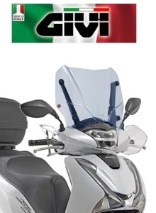 Parabrisas "Ice " Honda Sh 125i-150i 2017 2018 2019 D1155BL GIVI - Imagen 1 de 1