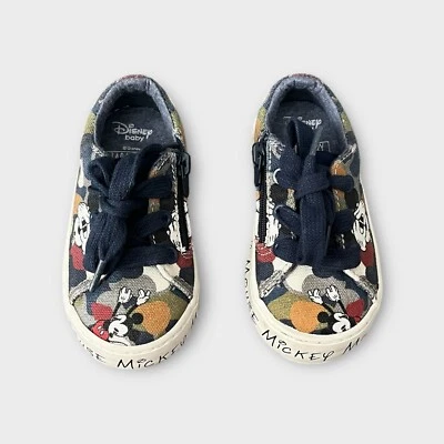 Zapatos Zara Disney Mickey Mouse Bebé Niño Talla 4 EU 20 Foto 1 de 4