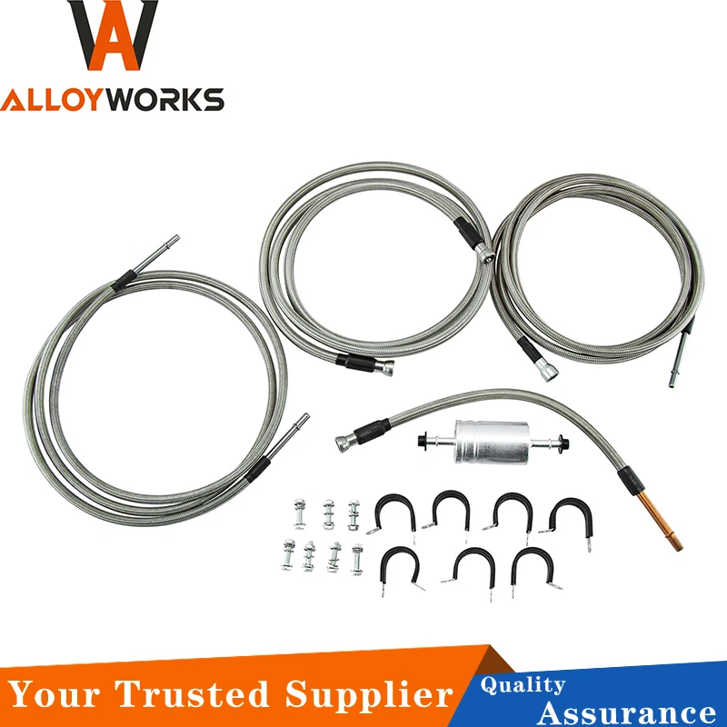 Quick Fix Fuel Line Kit For 1999-03 Chevy Silverado 1500 GMC Sierra 4.8L 5.3L - Изображение 1 из 4