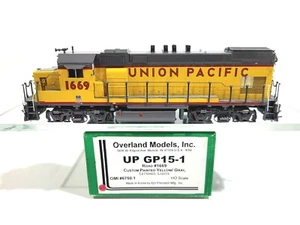Overland OMI UP EMD GP15-1 Union Pacific #1669 HO Brass Model #6750.1 - Picture 1 of 14