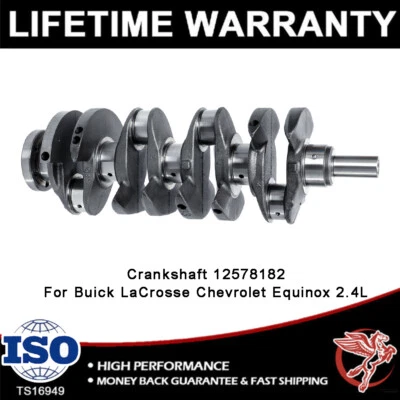 Коленвал 12578182 для 2011-2016 Buick LaCrosse Chevrolet Equinox 2,4 л 12578182 - Изображение 1 из 4