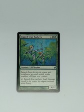 X1 Jagged-Scar Archers Lorwyn NM MAGIC THE GATHERING