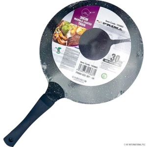 Antihaftbeschichtet Druckguss Tawa PARANTHA ROTI Pfannensicher Kühlgriff Teig Chapatti TAVA - Bild 1 von 4