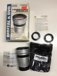 Raynox HD-2200PRO 2.2X Super Telephoto Conversion Lens - Picture 1 of 4