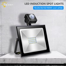 Motion Sensor LED Flood Light 10W 30W 50W 220V Floodlight Searching Lamp IP65 C