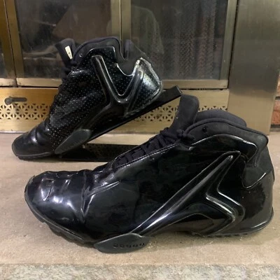 Zapato de baloncesto Nike Air Zoom Hyperflight 599503-020 triple negro para hombre talla 10,5 Foto 1 de 4