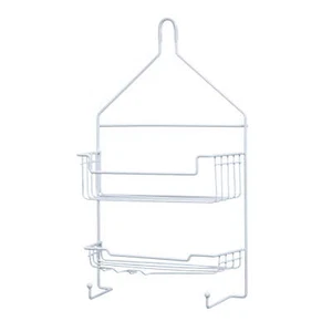 Rust-Resistant 2-Tier Hanging with Suction Cups and Holder Free shipping - Picture 1 of 6