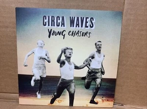 2014 Circa Waves YOUNG CHASERS UK 7" Vinyl record single ORANGE 45 Virgin - Imagen 1 de 14